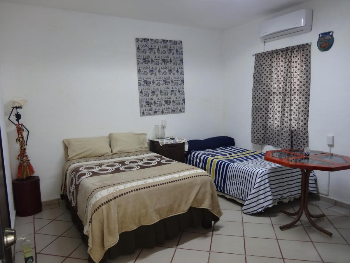 Habitaciones-cómodas-aire-wifi-tv-cerca de playa-!!excelente precio ii Manzanillo Exterior foto